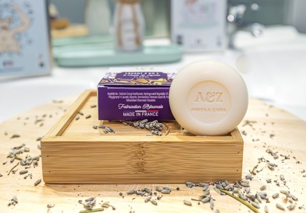 Pain de soin multi-usage floral, signature ANITA & ZAHA