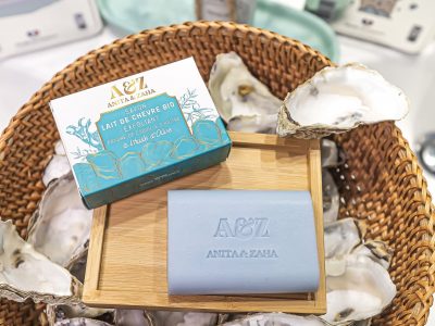 . Exfoliant visage et corps, cosmétique française éthique