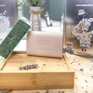 Savon au patchouli et lait de chèvre bio, éthique française