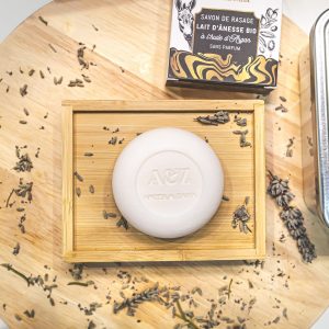 Pain de savon ANITA & ZAHA, cosmétique responsable Made In France