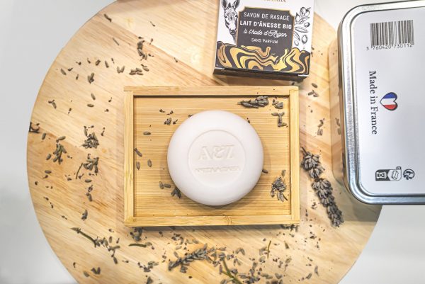Pain de savon ANITA & ZAHA, cosmétique responsable Made In France