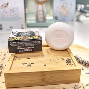 Soin solide de rasage, formulation française