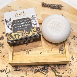 Pain de rasage doux pour usage quotidien, Made In France ANITA & ZAHA