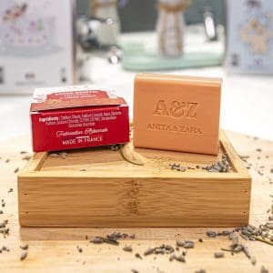 Savon naturel au patchouli, formule végétale signée ANITA & ZAHA