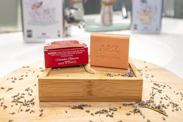 Savon naturel au patchouli, formule végétale signée ANITA & ZAHA