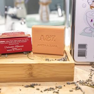 Savon Végétal Patchouli ANITA & ZAHA aux huiles d'olive et de coco