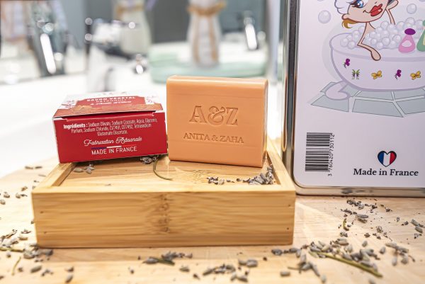 Savon Végétal Patchouli ANITA & ZAHA aux huiles d'olive et de coco