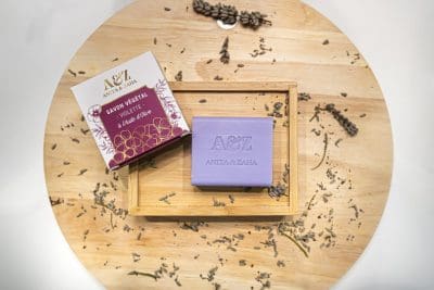 Savon made in France aux notes florales de violette