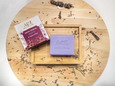 Savon made in France aux notes florales de violette
