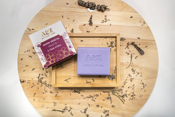 Savon made in France aux notes florales de violette