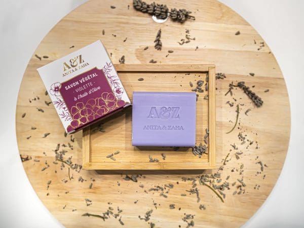 Savon made in France aux notes florales de violette