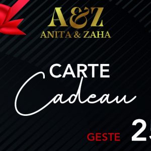 Carte cadeau Geste A & Z - 25€