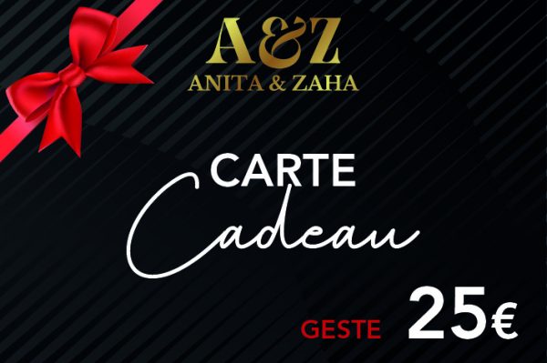 Carte cadeau Geste A & Z - 25€