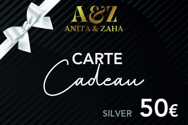 Carte cadeau Silver A & Z - 50€