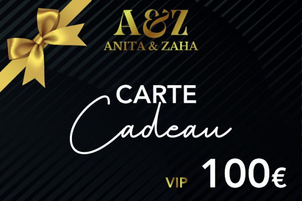 Carte cadeau VIP A & Z - 100€