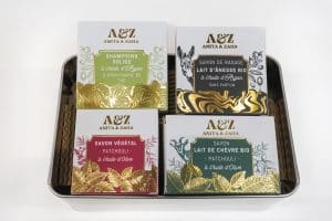 Coffret beauté masculine, fabrication experte et conception dédiée ANITA & ZAHA