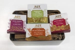 Coffret soin parfumé, conception dédiée et savoir-faire français ANITA & ZAHA