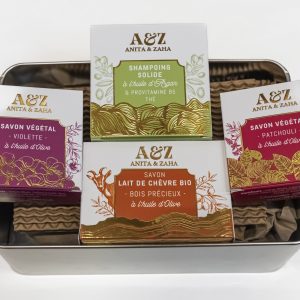 Coffret soin parfumé, conception dédiée et savoir-faire français ANITA & ZAHA