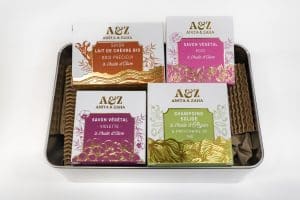 Ensemble nettoyant, fabrication experte et innovation ANITA & ZAHA