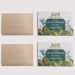Format duo parfumé au patchouli, fabrication française – ANITA & ZAHA