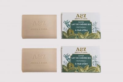 Format duo parfumé au patchouli, fabrication française – ANITA & ZAHA