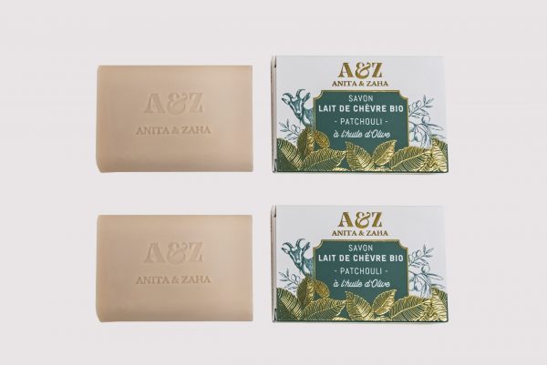 Format duo parfumé au patchouli, fabrication française – ANITA & ZAHA