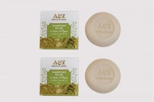Duo capillaire solide à base d’huile d’Argan, made in France – ANITA & ZAHA