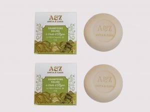 Duo capillaire solide à base d’huile d’Argan, made in France – ANITA & ZAHA