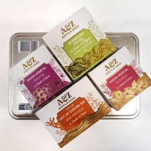Coffret beauté aux notes orientales, création soignée et qualité française ANITA & ZAHA