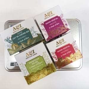 Coffret Sélection pour Toi ANITA & ZAHA-Soins cosmétiques Made In France avec passion- Ingrédients naturels