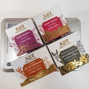 Ensemble soins de rasage innovants, luxe abordable et conception dédiée ANITA & ZAHA