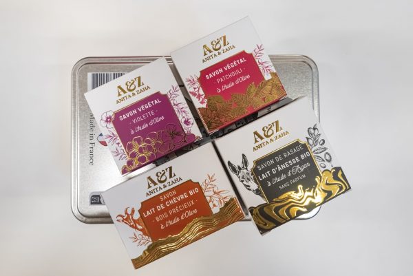 Ensemble soins de rasage innovants, luxe abordable et conception dédiée ANITA & ZAHA