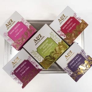 Coffret beauté végétale naturelle, création soignée et qualité française ANITA & ZAHA