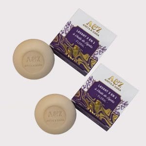 Lavant solide 3 en 1 au parfum floral, format duo – ANITA & ZAHA