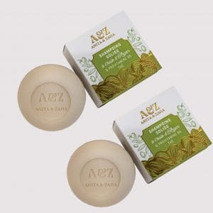 Shampoing solide à l’huile d’Argan en duo – ANITA & ZAHA