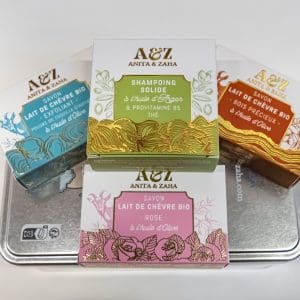 Coffret Sélection Jour J ANITA & ZAHA-soins premium Made In France avec passion