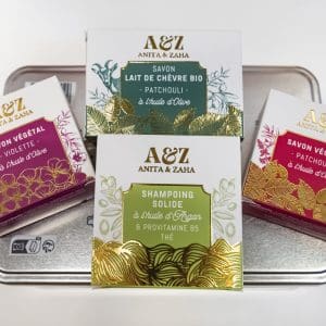 Coffret Sélection pour Toi ANITA & ZAHA-Soins cosmétiques de luxe Made In France