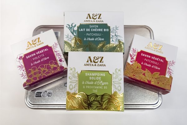 Coffret Sélection pour Toi ANITA & ZAHA-Soins cosmétiques de luxe Made In France