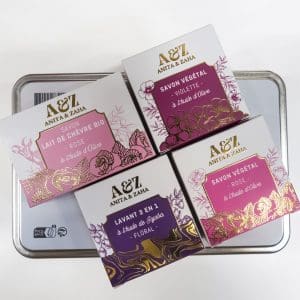 Ensemble parfumé aux notes florales, luxe abordable et création soignée ANITA & ZAHA