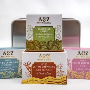 Coffret Sélection Jour J ANITA & ZAHA-produits cosmétiques Made In France