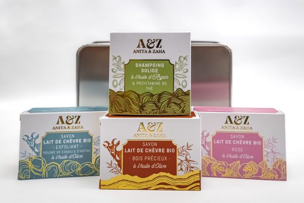 Coffret Sélection Jour J ANITA & ZAHA-produits cosmétiques Made In France