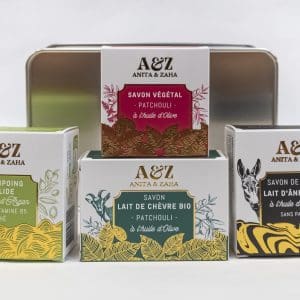Coffret soin homme naturel, luxe abordable et savoir-faire français ANITA & ZAHA