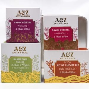 Coffret parfumé aux inspirations orientales, savoir-faire français et innovation ANITA & ZAHA