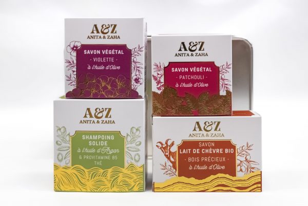 Coffret parfumé aux inspirations orientales, savoir-faire français et innovation ANITA & ZAHA