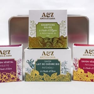 Coffret Sélection pour Toi ANITA & ZAHA-Soins cosmétiques Premium Made In France