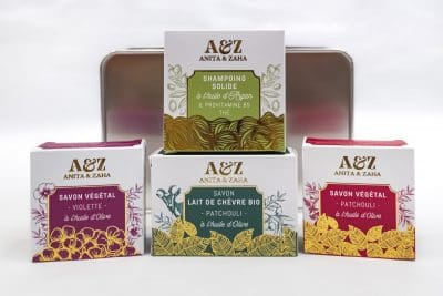 Coffret Sélection pour Toi ANITA & ZAHA-Soins cosmétiques Premium Made In France