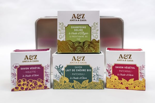 Coffret Sélection pour Toi ANITA & ZAHA-Soins cosmétiques Premium Made In France