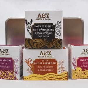 Coffret rasage homme, savoir-faire français et fabrication experte ANITA & ZAHA