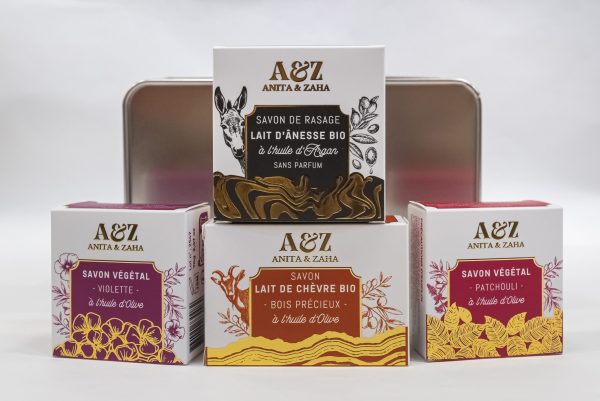 Coffret rasage homme, savoir-faire français et fabrication experte ANITA & ZAHA
