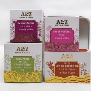 Coffret soins essentiels pour usage quotidien avec savoir-faire français ANITA & ZAHA